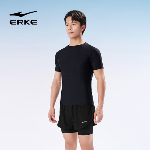 Hongxing Erke (ERKE) swimsuit men's suit anti-embarrassing swimming trunks equipment top hot spring men's swimsuit