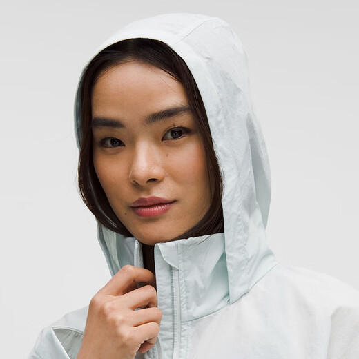 
lululemon丨Lightweight Women's lightweight loose ventilated jacket LW4CE8S Seafog Blue M