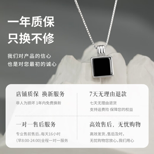 MANHE S925 Silver Necklace for Women 2025 New Pendant Jewelry Wife Practical Birthday Gift for Girls and Girlfriends