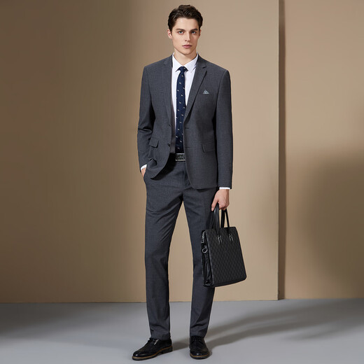 Antonio two-piece suit & suit trousers slim version professional formal work clothes men's two-piece suit dress