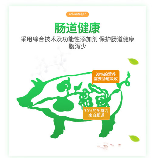 Changxiao New Hope Liuhe 8% suckling pig nursery feed GY881 (contains fish meal) 8% suckling pig premix (20kg)