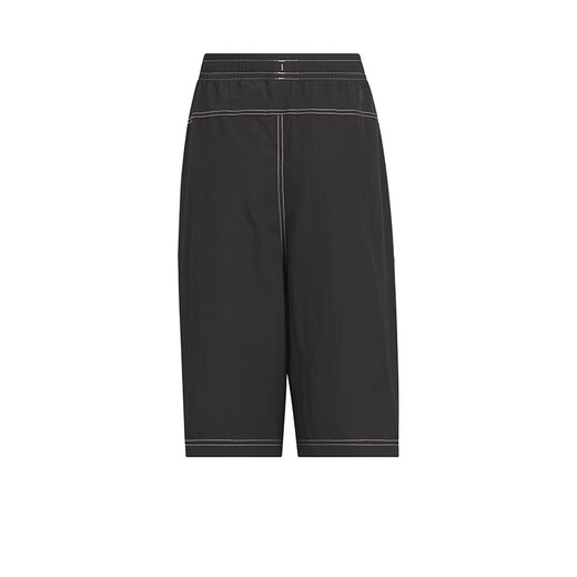 
Adidas (adidas) children's clothing 25 summer children's shorts Clover men and women medium-sized children's woven twill sports five-point pants KG6629 KG6629 black 150 (tag 152)