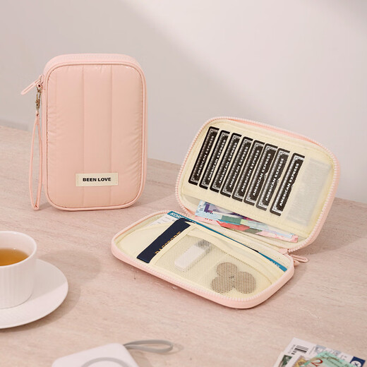 Oluoxun Bolsa para Pasaporte de Viaje Personalizada, Bolsa para Pasar Tarjeta antirrobo, Bolsa para Almacenamiento de Documentos, Ranuras para Tarjetas múltiples, Funda Protectora para Tarjeta de identificación de Viaje al Extranjero, Negro, Bolsa para Pasaporte para Pasar Antirrobo