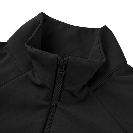 Adidas men's trendy training running stand collar casual sports outdoor windproof jacket KG8970 L