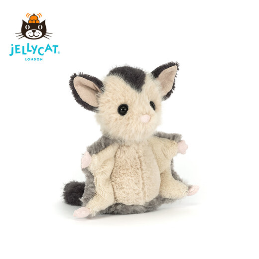 Jellycat【全球首发】洛利蜜袋鼯玩具毛绒玩偶娃娃公仔礼物2025秋冬新品 褐色 One Size