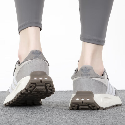 阿迪达斯（adidas）三叶草男鞋女鞋 25夏新款RETROPY E5运动鞋轻便缓震Boost休闲鞋子 GY9922 36.5