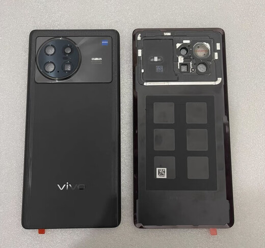 Suitable for Xnote original disassembled back cover, original glass back case, XNote battery cover, rear screen, middle frame frame, XNOTE bright night black original back cover without frame lenses