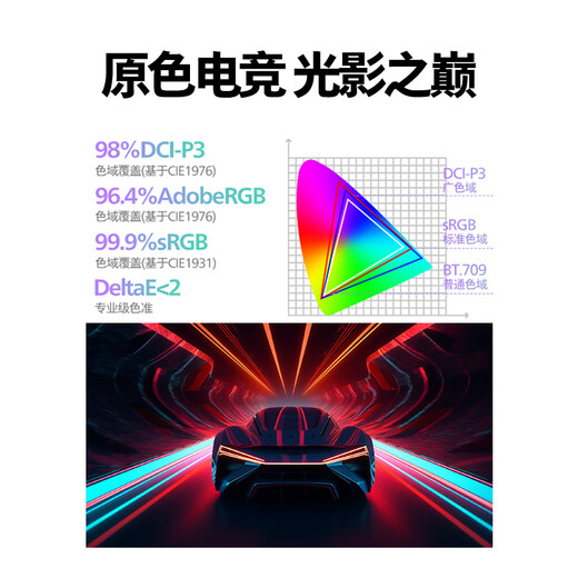 Philips EVNIA Yiwei 27-Zoll 4K160/320Hz Dual-Mode MiniLED 2304 Partition IPS HDR1400 kalibrierter HDMI2.1 Gaming-Monitor 27M2N6801M