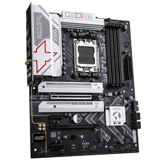 Placa base CPU Set Battle-Ax B650A-GHA WiFi V14 + AMD Ryzen 9 9900XCPU Motor de placa base + CPU Set