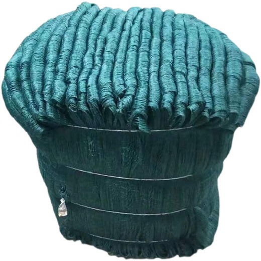 Fence chicken net nylon net vegetable garden mesh protective net fishing net guardrail breeding net fish net pulling net climbing vine net 1 meter high 10 meters long free rope 12 strands 3 cm mesh