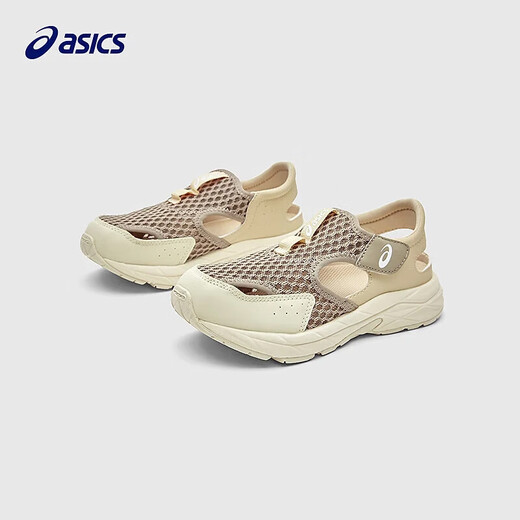 Asics/ASICS children's shoes 2025 spring and summer new sandals cushioning wear-resistant breathable comfortable sports shoes sandals 201 28.5