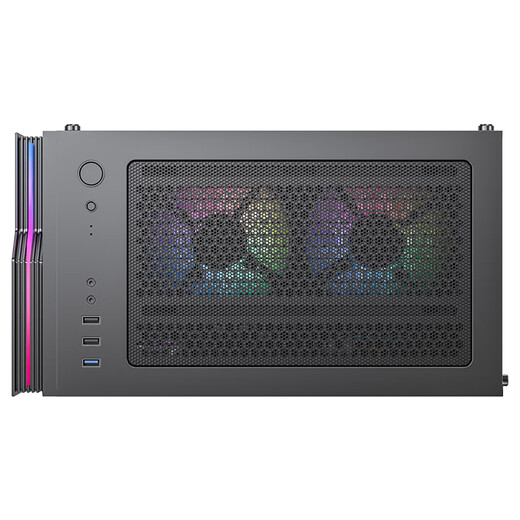 AMD Ryzen 7 5700X/7650GRE/9060XT/5060Ti desktop assembly machine game e-sports live broadcast design computer host DIY complete machine configuration five 5700X+RTX5050