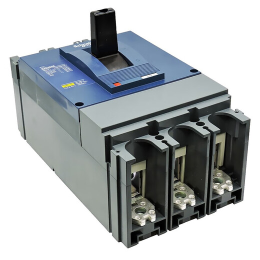 Schneider Electric plastic case circuit breaker EZD distribution protection total air switch high current air switch fixed without leakage protection EZD100E/3P100N