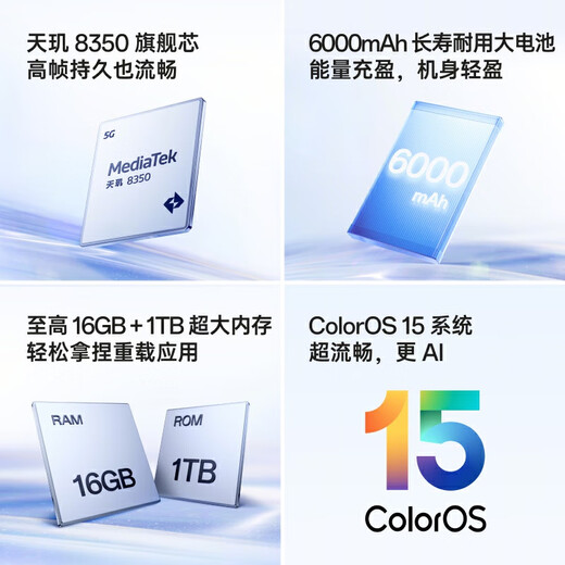OPPO Reno14 12GB+256GB 人鱼姬 高清长焦实况 全新小直屏Live图 AI拍照5G智能手机 学生游戏 国家补贴