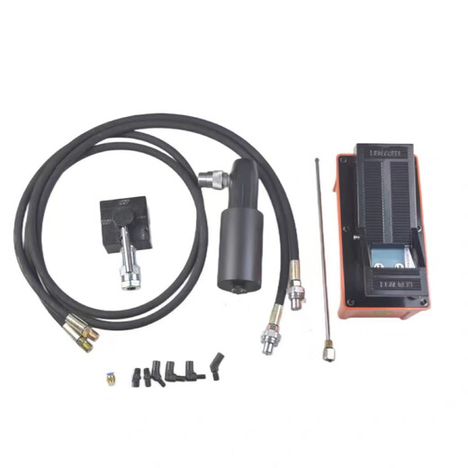 New ultra-high pressure pneumatic grease nozzle dredge dredge repair tool engineering vehicle truck butter hole dredge dredge complete set with pump