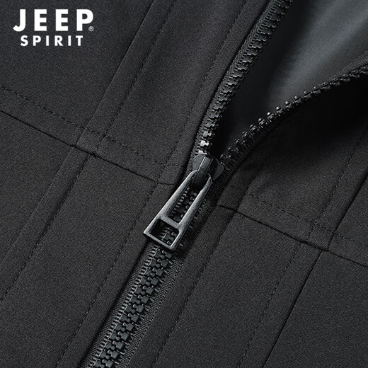 JEEP SPIRIT Jeep jacket men's autumn stand collar jacket men's casual jacket men's loose clothes men's clothing