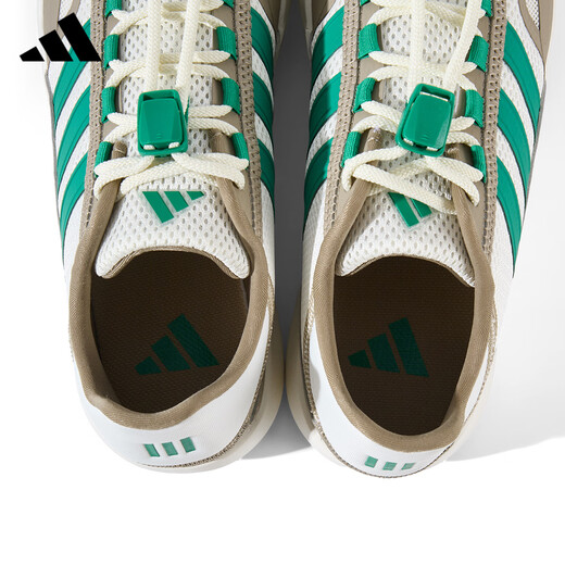 阿迪达斯阿迪达斯溯溪鞋官方正品男鞋女鞋秋季新款户外涉水鞋运动休闲鞋 棕/白JP6628 43