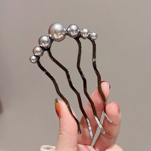 Chimera (CHIMERA) firm hair bead hair comb with long teeth, hairpin, ancient style hairpin, hairpin, birthday gift for girls
