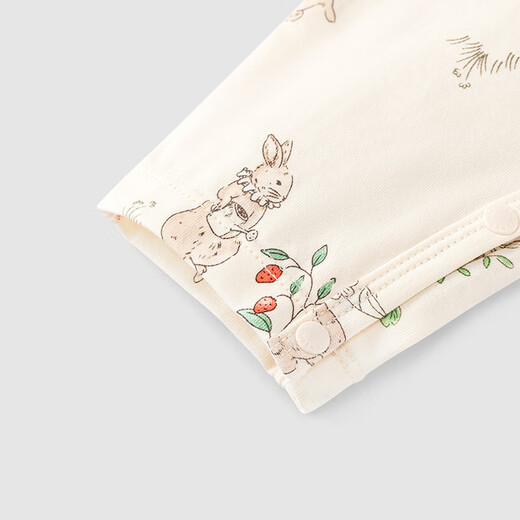 YEEHOO baby clothes newborn clothes baby onesies 0-3 months 5A antibacterial shea butter moisturizing clothes