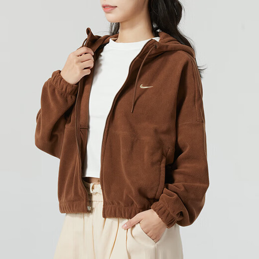 耐克（NIKE）女装2025春季新款户外健身训练运动夹克跑步休闲外套 HQ4878-259 XS