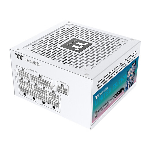 
Thermaltake (Tt) rated 1050W Toughpower PF1 Limited Edition Power White (Native PCIe5.1/ATX3.1/80PLUS Platinum/full module)