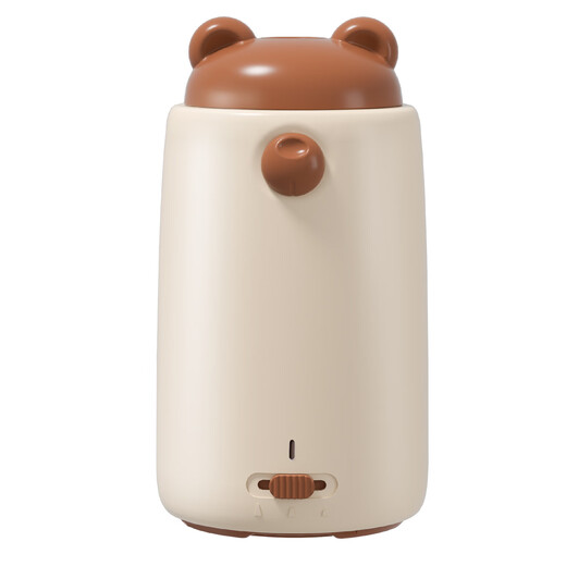 Zongmao's new fully automatic electric pencil sharpener, special pencil sharpener for primary school students, cartoon children's rechargeable pencil sharpener, bear head large diameter fully automatic pencil sharpener, English packaging without logo