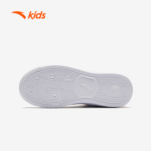 ANTA children's sports shoes for girls and boys 25 autumn and winter casual shoes white shoes high-top sneakers A22438004H