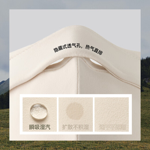 Three-dimensional warm mask under the banana, autumn and winter windproof and sunscreen mask, women's sunscreen mask, cold-proof and moisturizing, high-looking cycling mask