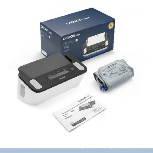 Omron (Omron) Omron Blutdruckmesser Elektrokardiogramm Oberarm Typ 7374t1/7170/6183/717x/7061 EKG + Blutdruck Dual -Überwachung J780