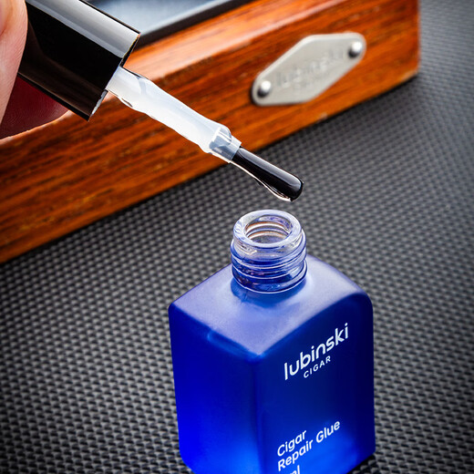 LUBINSKI Lubinski cigar repair fluid cracked special wrapper damage repair edible glue repair fluid