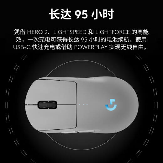 Logitech (G) GPW4 generation Suzaku hunting version wireless gaming mouse 8K receiver Shit King fourth generation ergonomic lightweight e-sports RGB mechanical macro FPS fearless contract gift for boyfriend 8K receiver GPW4 hunting version powder + cat star stroll all-inclusive anti-slip stickers