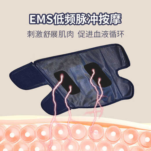 Lingyi Rechargeable Arm Massager Electric Air Pressure Kneading Arm Pain and Numbness Heating Compress Instrument Elbow Joint Physiotherapy Elderly Massager Big Arm Physiotherapy Instrument Parents Gift Single Pulse + Air Pressure Massage Hot Compress Vibration