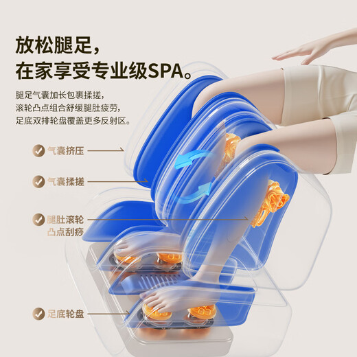 AUX Super Subsidy Plus 2025 New Massage Chair 603R Home Space Capsule Full Body Sofa 3D Movement Kneading Intelligent Electric Multi-Function Small Recliner for Middle-aged and Elderly 3D Stainless Steel Movement + SL Dual Guide Rails Phantom Gray Recommended Luxury Gifts for Procurement and Sales Blockbuster New Products Subvert the Industry丨All-around Sales King