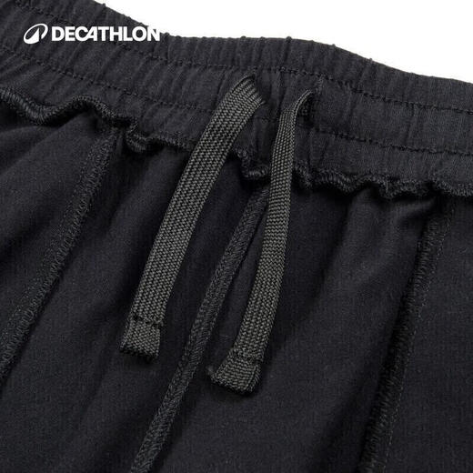 Decathlon boys' trousers, spring and autumn trousers, children's large and medium-sized children's style loose sports pants GYMB