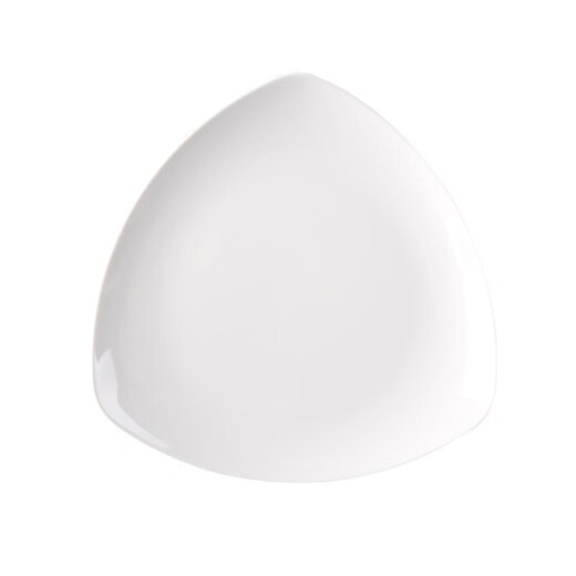 白色密胺餐具盘子凉菜碟子餐盘小炒菜盘仿瓷菜碟商用盘 w5009a300  8个