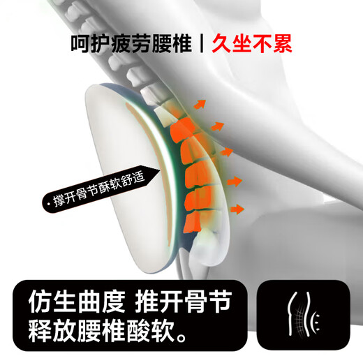 8H car lumbar support office chair lumbar support cushion lumbar support car lumbar cushion waist support sitting for a long time not tired artifact human lumbar pillow