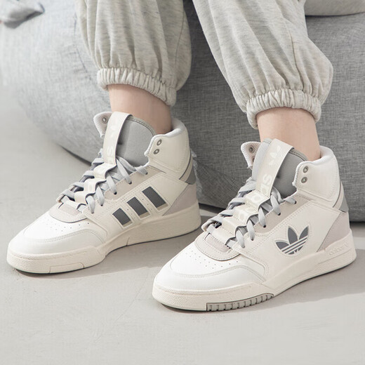 
Adidas (adidas) Clover men's shoes and women's shoes 2025 autumn new casual couple's shoes tennis shoes breathable low top shoes men's IF2694/Clover/retro gray-green 45