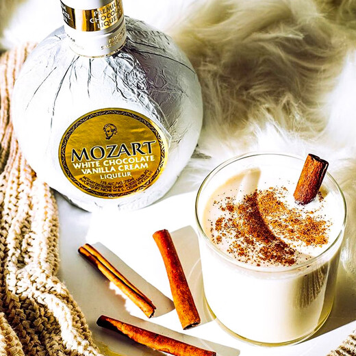 Mozart's Liquor Liqueur Liquor Liquor Mixing Base Mozart Vanilla White Chocolate 500mL 1 bottle