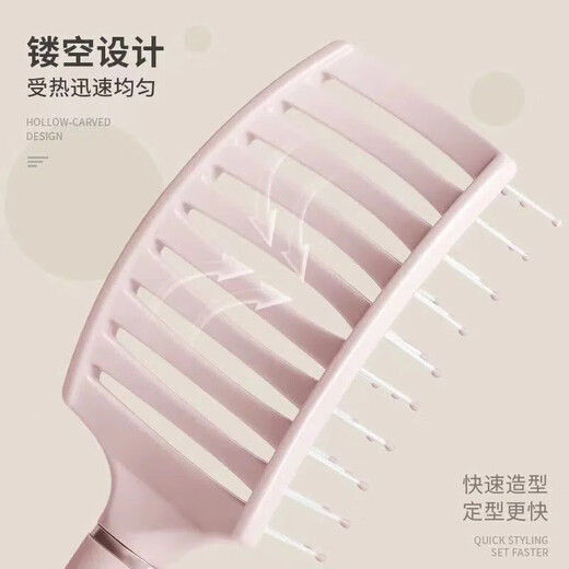 Fully automatic curling iron Xiaomi flat egg roll iron dormitory mini curling iron large volume does not hurt the hair curling iron curling iron Chinese Valentine's Day gift for women ribs air comb color random