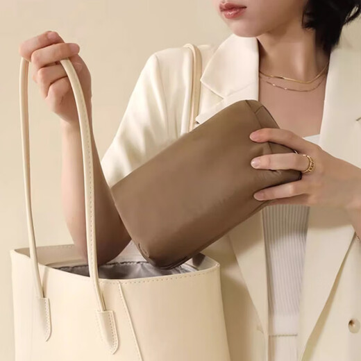 Banzheni cosmetic bag travel toiletry storage large capacity portable portable partition small items men's and women's luggage bag