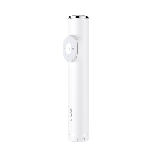 Huawei original selfie stick tripod anti-shake Bluetooth remote control wireless photography Douyin mobile live internet celebrity stand selfie artifact mini portable vlog shooting short video [intelligent control version Bluetooth remote control] tripod + selfie stick integrated-white