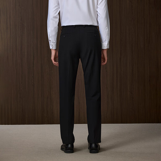 HLA Hailan House trousers men's collar executive trousers business commuting trousers men 25 autumn