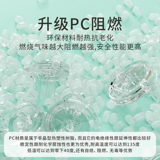 Xulin German children's anti-shock socket protective cover baby plug jack safety plug plug switch power supply protective cover 36 pieces transparent rotation lock