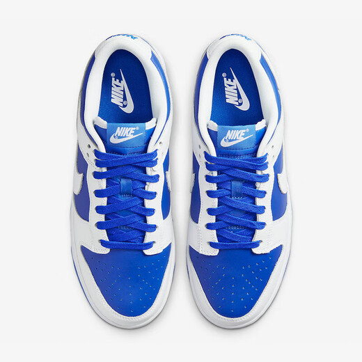 Nike (Nike) Zapatos para hombres Dunk Low Retro Red Retro Blue Blanco y Azules Retro Retro Menores Top Light Light Casual DD1391-401 39
