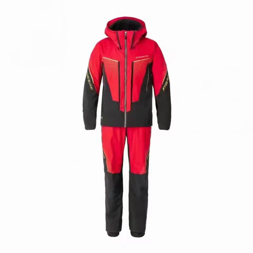 SHIMANO Fishing Suit Waterproof and Heavy Rain Hot Pressed Glue Warm and Thickened 24 Years Thin Style (Black) 2XL