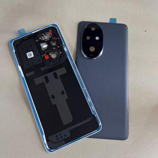 Honor Adapter 200 back cover original disassembly Honor 200pro back cover glass original second-hand back case Honor 200 back cover velvet black disassembly 99 new with frame