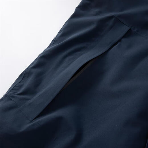 Mizuno Outdoor Jacket Men's Hooded Jacket Three-in-One Jacket Windproof Warm Couple Mountaineering Suit Black L