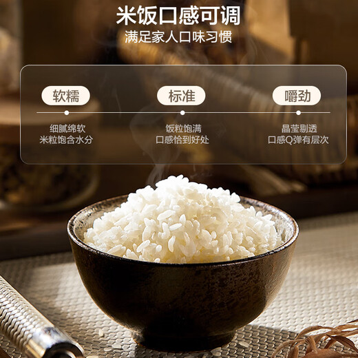 SUPOR rice cooker 0-coated ball kettle IH heating large capacity 4 liters 3-4 people household stainless steel steaming stew multi-function smart rice cooker national subsidy SF40HC2984