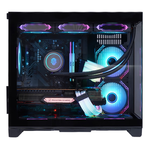 Colorful Family Bucket 24 periods interest-free RTX 5070Ti/RTX 5060Ti host 14600KF assembled computer host DIY e-sports game Delta mobile host with five 12600KF丨RTX5060丨Advanced model