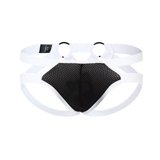 Men's Breast Leaking Bra Women's Extremely Dirty Temptation Underwear Gay SM Couple Stimulation Adjustable Lace S90-100Jin Jin equals 0.5 kg Sexy Underwear Men's Thong Boys